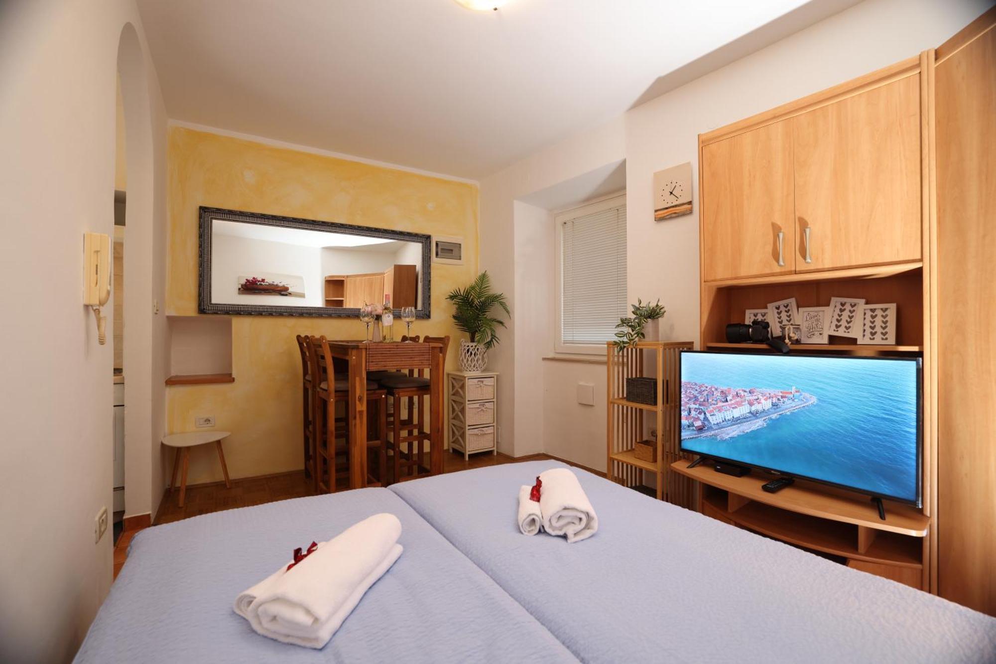 Apartmán Mhouse Piran Exteriér fotografie