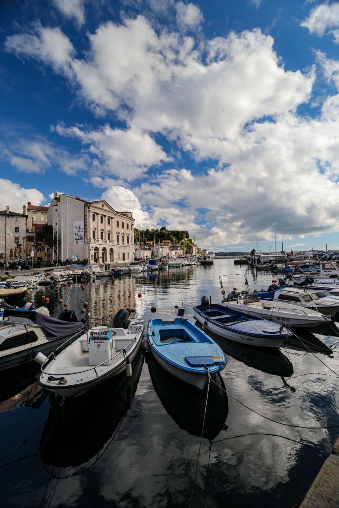 Apartmán Mhouse Piran Exteriér fotografie