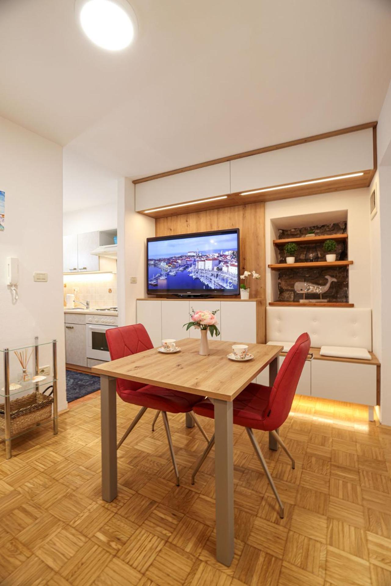 Apartmán Mhouse Piran Exteriér fotografie
