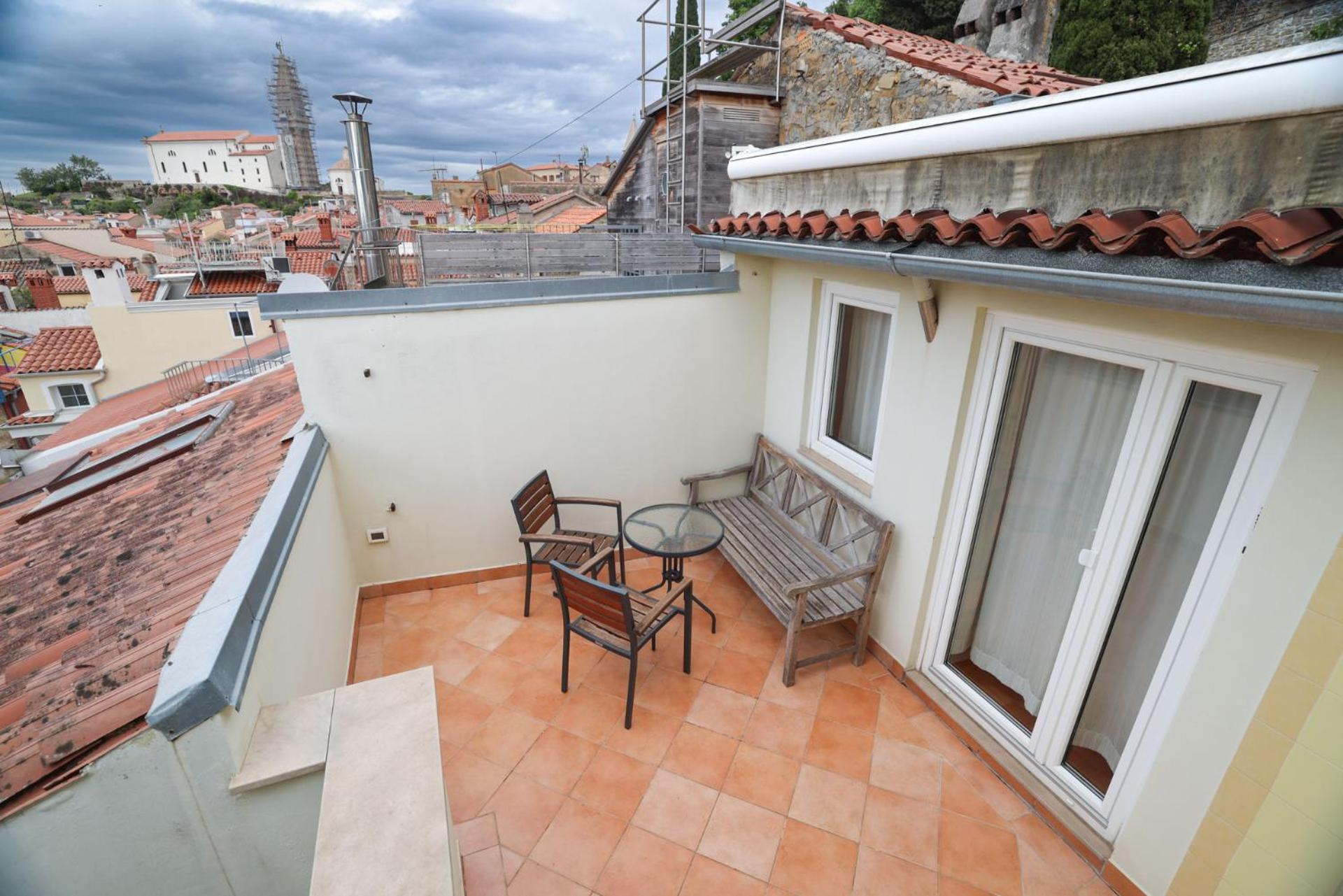 Apartmán Mhouse Piran Exteriér fotografie