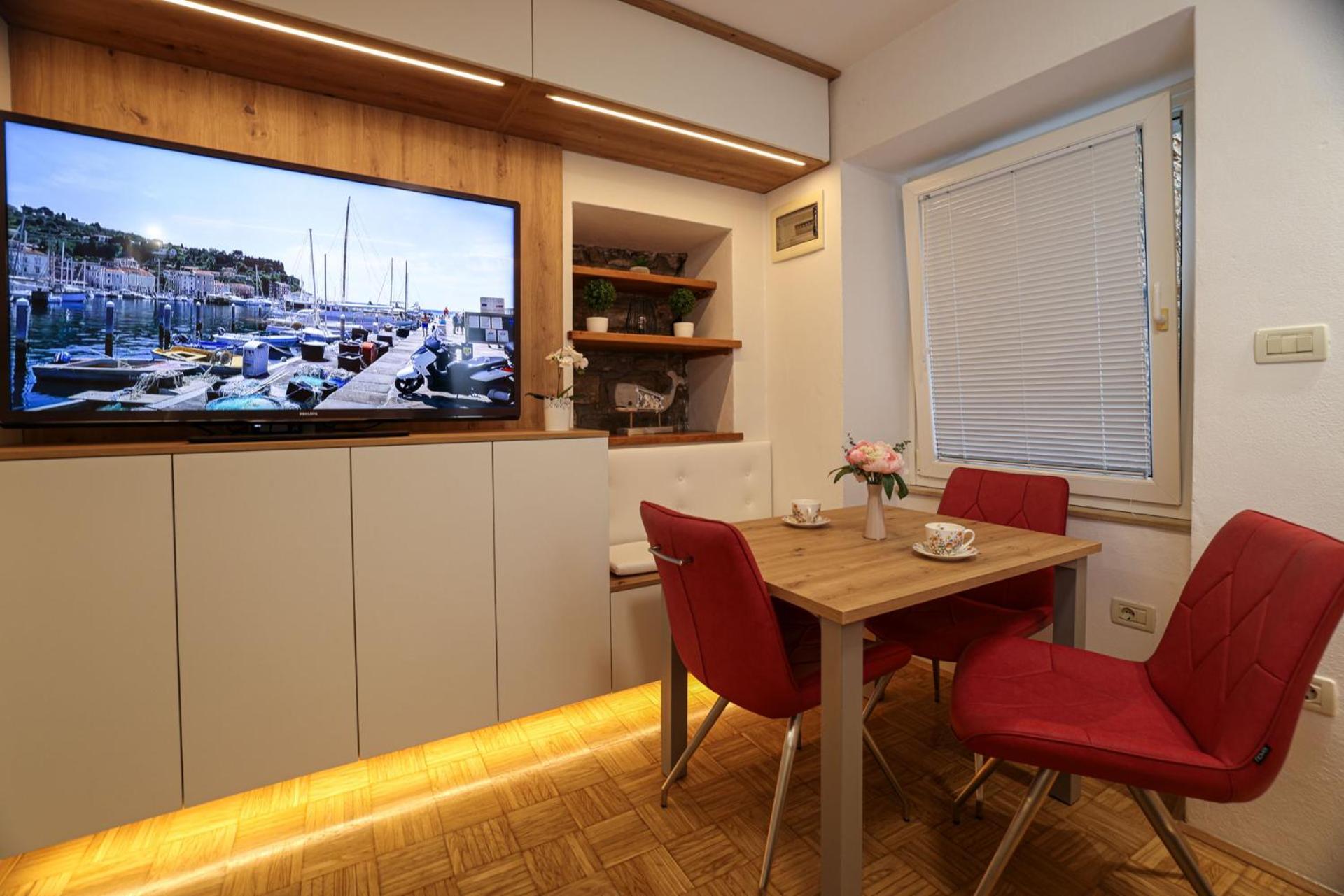 Apartmán Mhouse Piran Exteriér fotografie